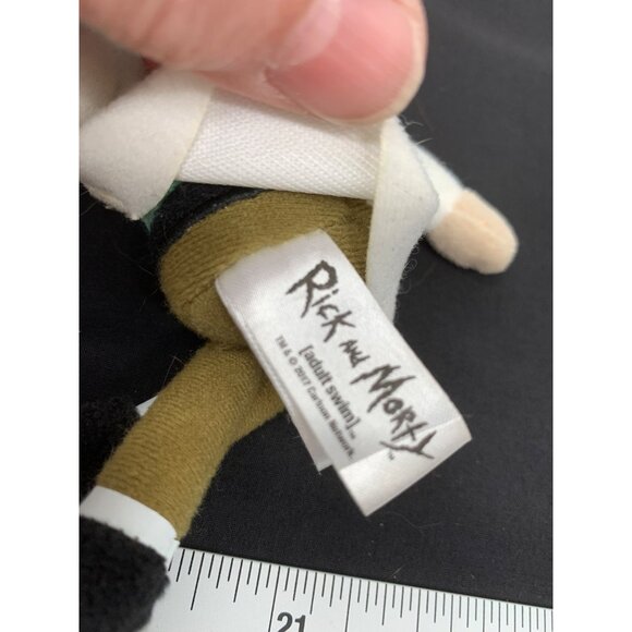 Rick and Morty Adult Swim 2017 Funko Plushies 10" Figure Drooling Mad Rick Stuff - Picture 4 of 5